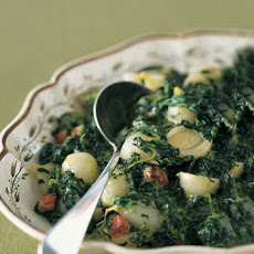 Creamed Spinach