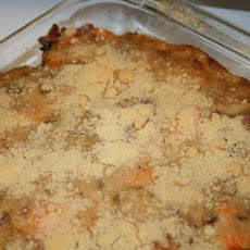 Apricot-Glazed Sweet Potato Bake