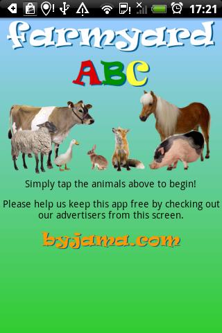 Farmyard ABC