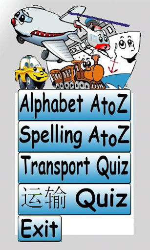 Bilingual Alphabet Transport