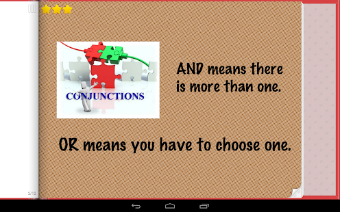 How to download English for Kids: Conjunctions 1.3.3 apk for android