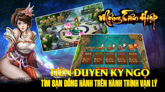 Game Mộng Tiên Hiệp
