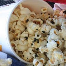 Black Sesame and Mustard Popcorn Recipe