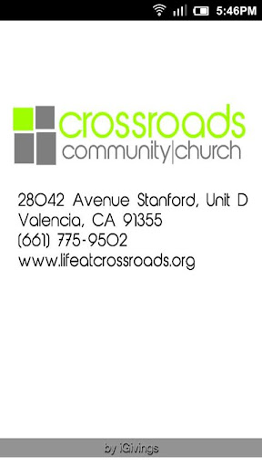 Crossroads Community Church