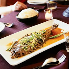 Steamed Sole with Black Bean Sauce (Dul See Zing Tat Sa Yu)