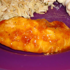Applesauce Barbecue Pork Chops