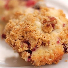 Jordan Marsh Cranberry Muffins with Pecan Streusel Topping {Webisode #41}