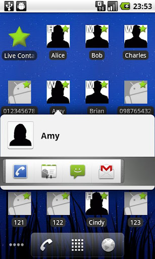 Live Contacts
