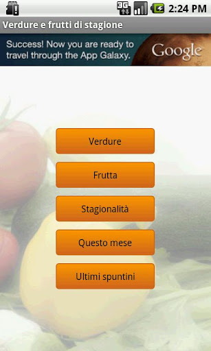 Verdure e frutta di Stagione