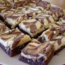 Philly Cheesecake Brownies