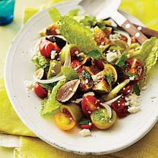 Fig, Tomato, and Sweet Onion Salad