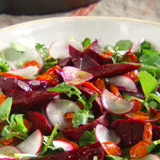 Beet, Carrot, and Watercress Salad
