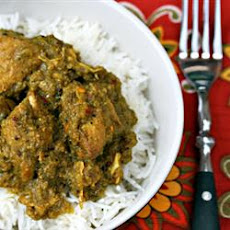 Jonagold's Chicken Vindaloo