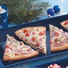 Blue Cheese Appetizer Pizza