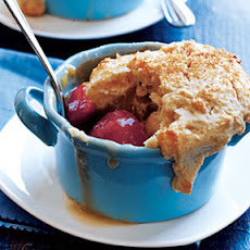 Plum Cobbler