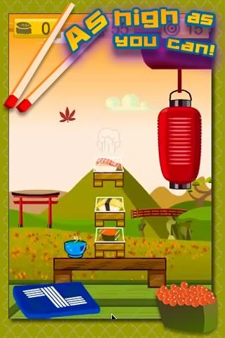 【免費街機App】Sushi Stacker-APP點子