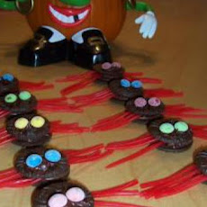 Halloween Spider Cookies