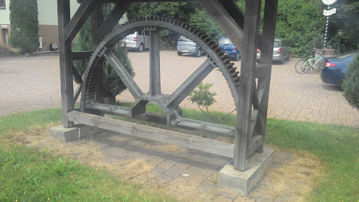 Altes Mühlenrad