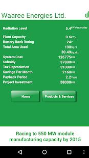 How to install PV Solar Calculator by Waaree lastet apk for laptop