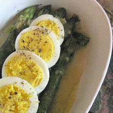 Cold Asparagus Vinaigrette