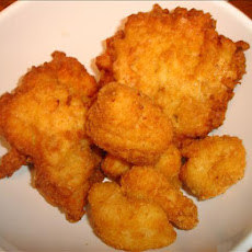 Super Easy Ritz Cracker Breading