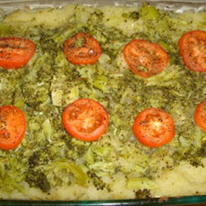 Squash and Broccoli Casserole