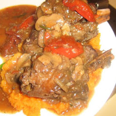 Sun-Dried Tomato Lamb Shanks