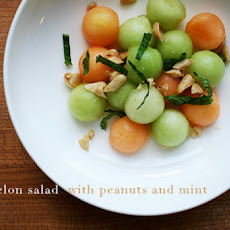 Spicy Melon Salad