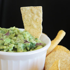 No Salt Guacamole/Avocado Dip