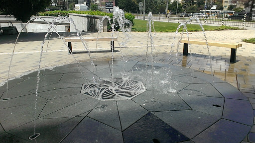 Mall Bulgaria Fountain