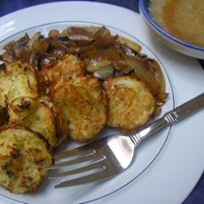 Low Fat Latkes for Hanukkah
