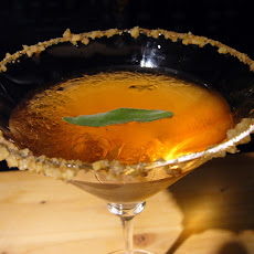 Butternut-Sage Martini