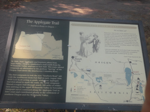 The Applegate Trail, Fandango Pass