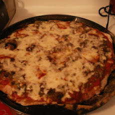 I Love NY Veggie Pizza