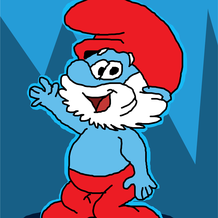 Papa Smurf » drawings » SketchPort