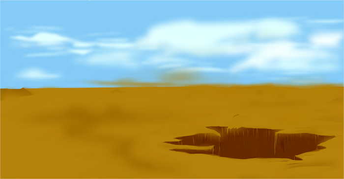barren