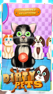 How to install Dirty Pets Salon - Casual Game patch 1.10 apk for laptop