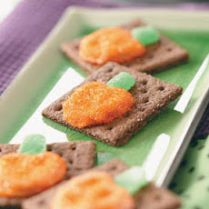 Pretzel Pumpkin Grahams Recipe