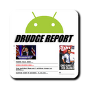 Drudge Report on Droid mobile app icon
