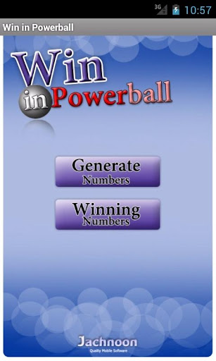 Win in Powerball