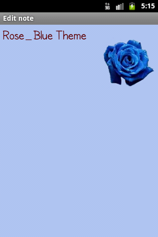 Rose_BlueTheme