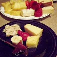 Chocolate Caramel Raspberry Fondue (For Mini Crock Pot)
