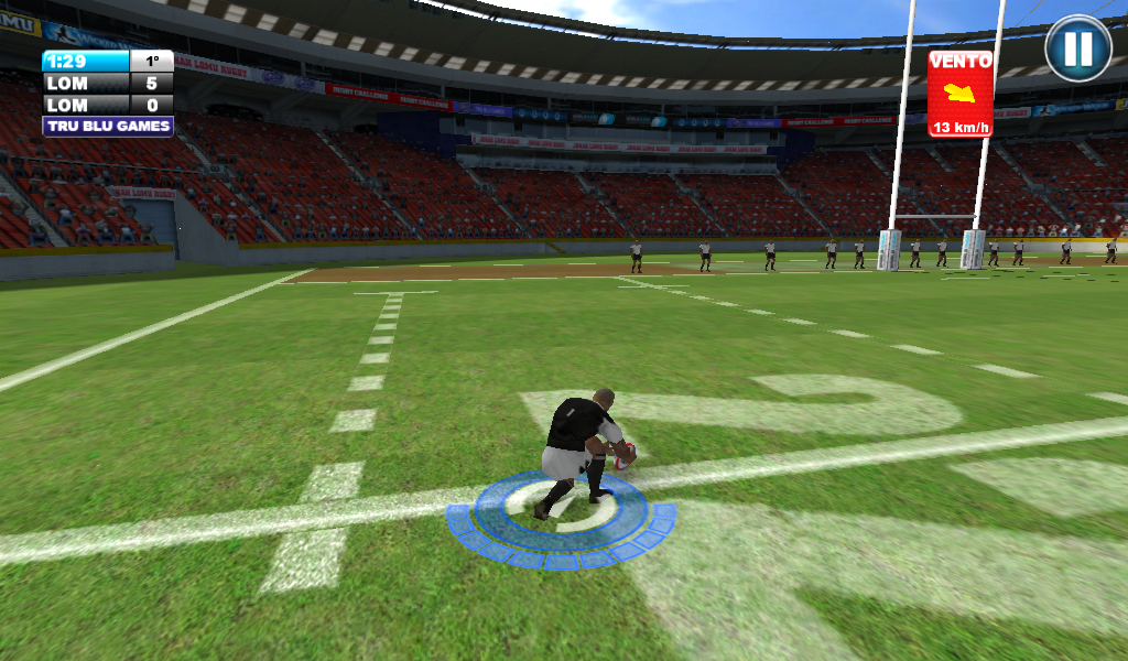 Android application Jonah Lomu Rugby: Quick Match screenshort