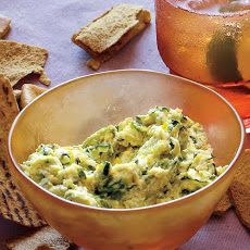 Creamy Zucchini and Ricotta Spread