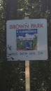 Brown Park 