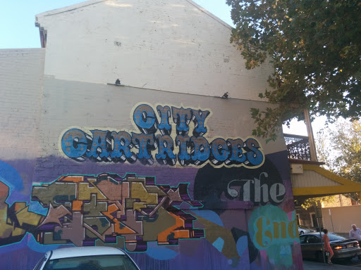 City Cartridges Mural