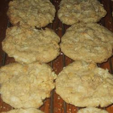 Crunchy Drop Cookies