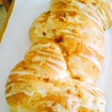 Anise Easter Bread Bread Machine Loaf