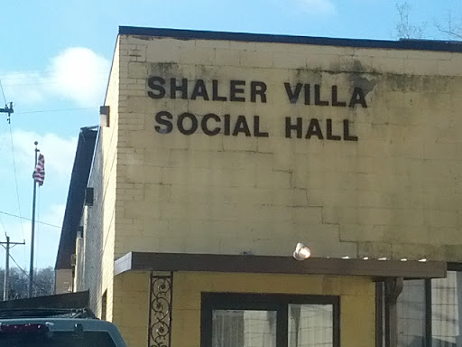 Shaler Villa Social Hall and Volunteer Fire Department