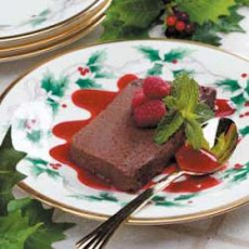 Chocolate Mousse Loaf
